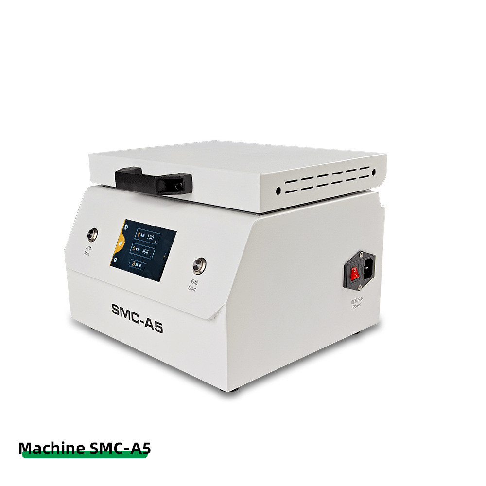 White A5 Size 3D Sublimation Printer Mini 3D Vacuum Sublimation Machine 110v 220v