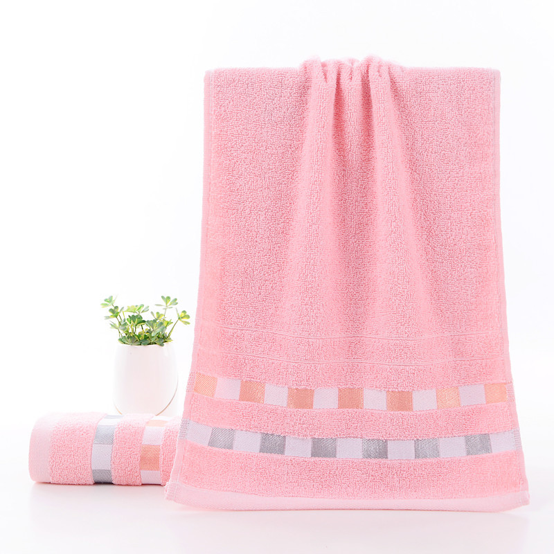 Soft and Absorbent 600gsm Egyptian Cotton Luxury Plain White Face Towel for Hotel Bath