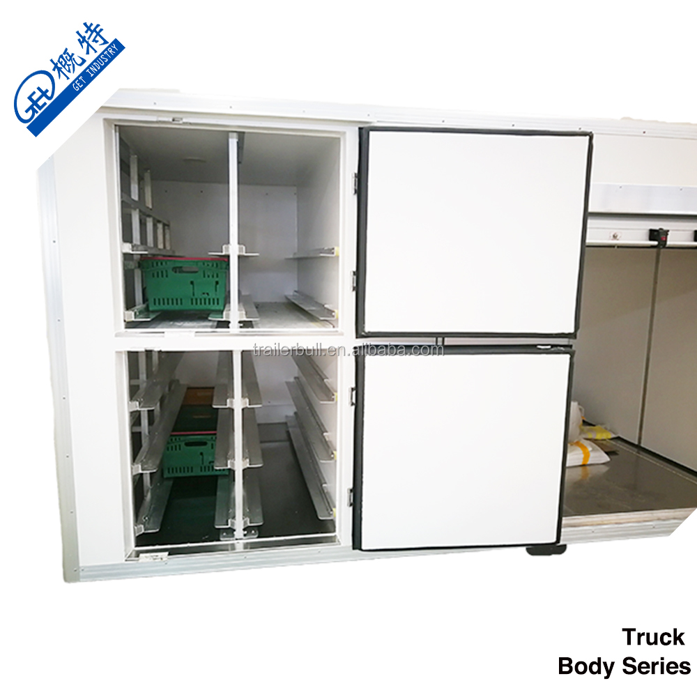SCS-V .ST Panel-100 Structural Composite Sandwich Panels for RV TC Slide-in Truck Box