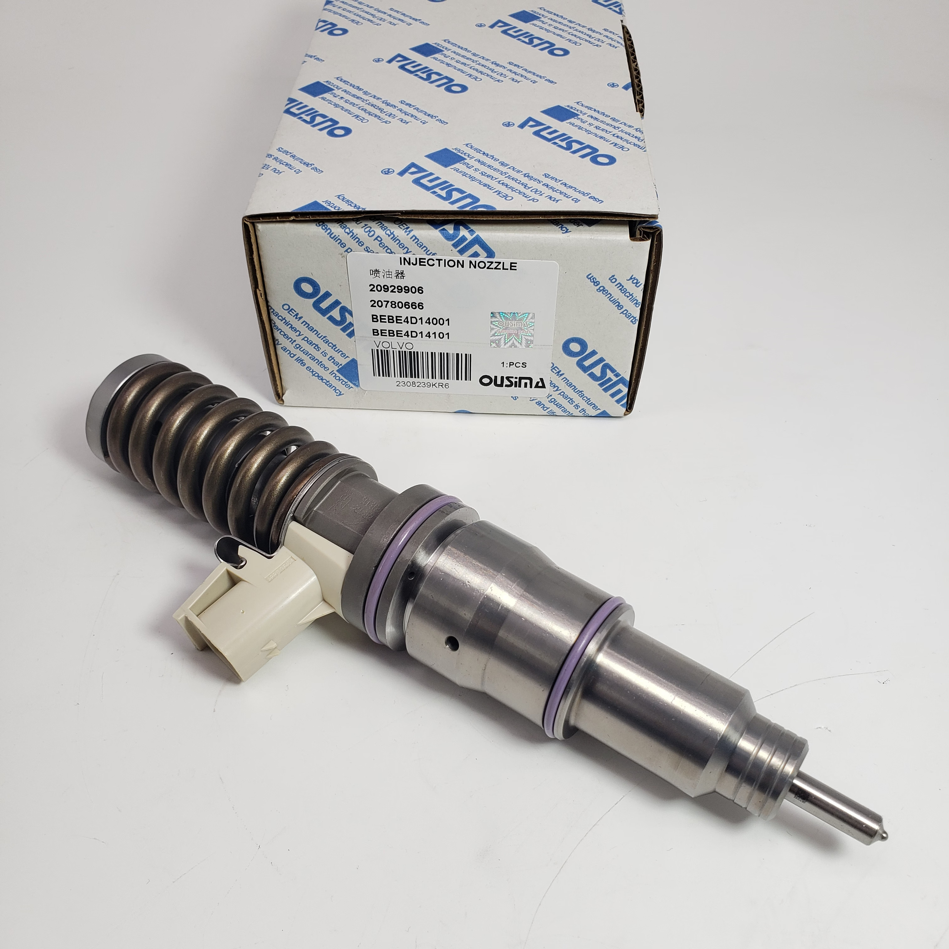 Fuel Injector 20929906 20780666 BEBE4D14001 BEBE4D14101 For VOLVO A40E EC700B L350F