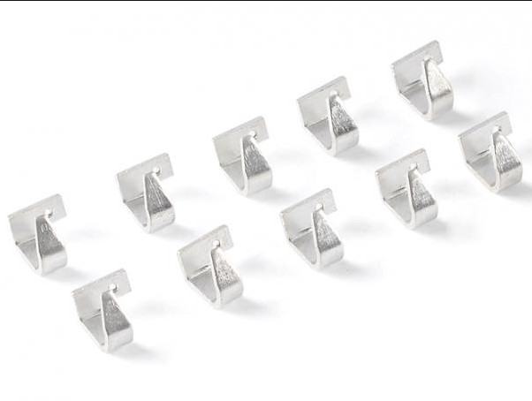 Galvanized Metal Stamping Parts CNC Turning Products Precision Hardware Components