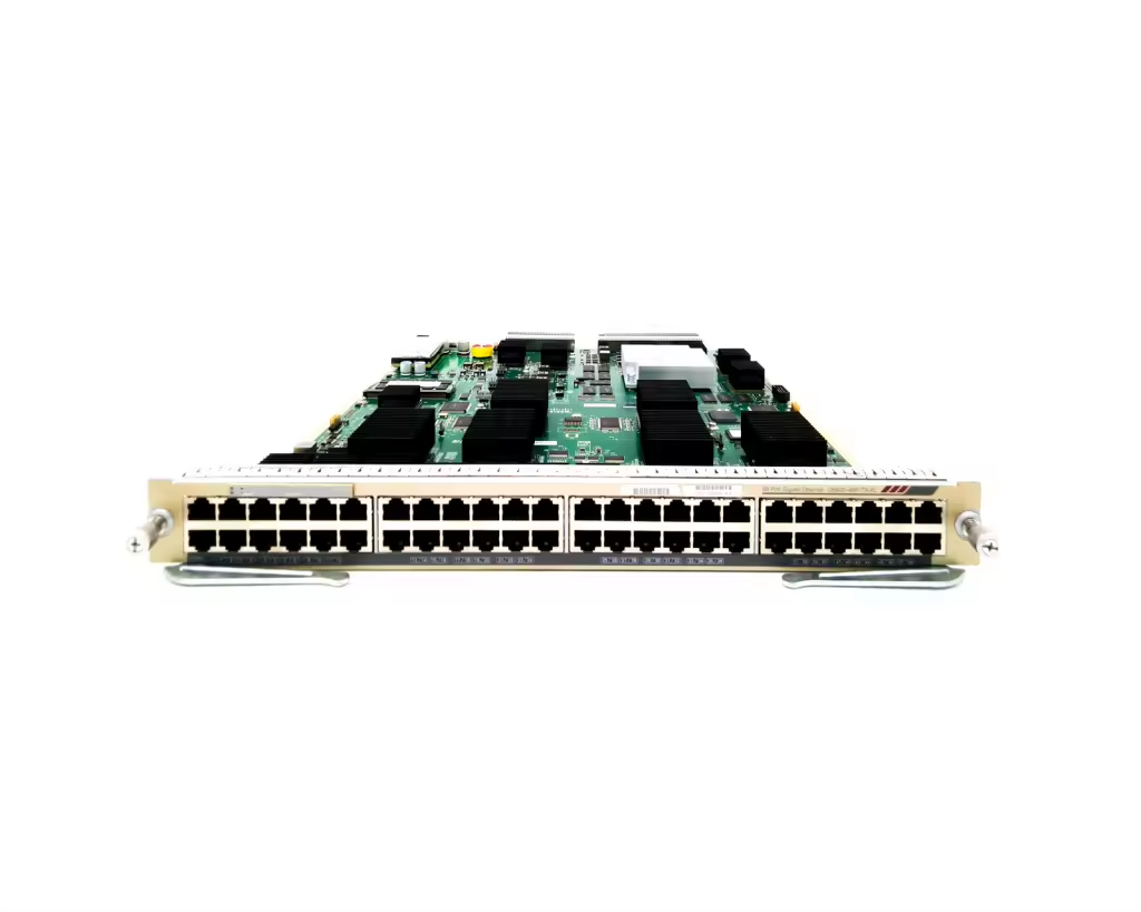Nexus7700 F2Series 4-Port 1/10Gb SFP/SFP Enhanced Network Switch Model N77-F248XP-23E