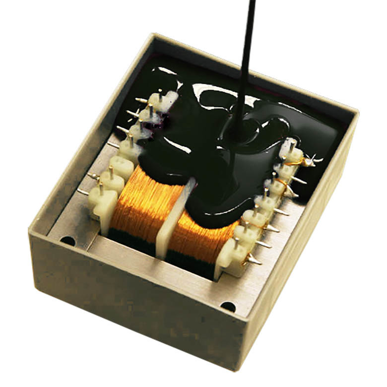 Black Paster TIS580-13 One Component Dealcoholized Room Temperature Cured Thermally Conductive Silicone Glue