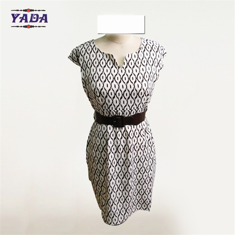 African print model elegant styles woman oem plus size dirndl sexy ladies one piece dress for women