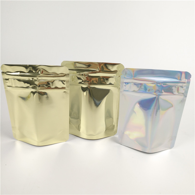 3.5G Weed Mylar Bags Laminated Material Food Grade