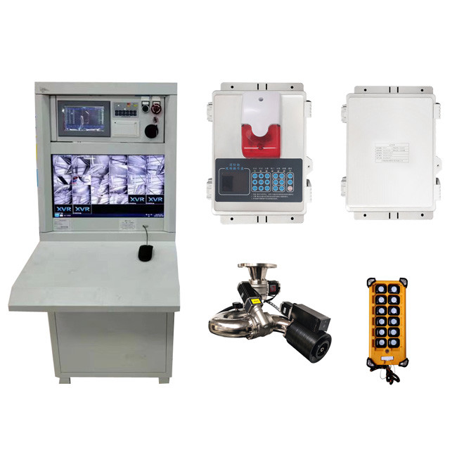 Whole Area Surveillance Automatic Water Cannon 20L/S For Fire Suppression