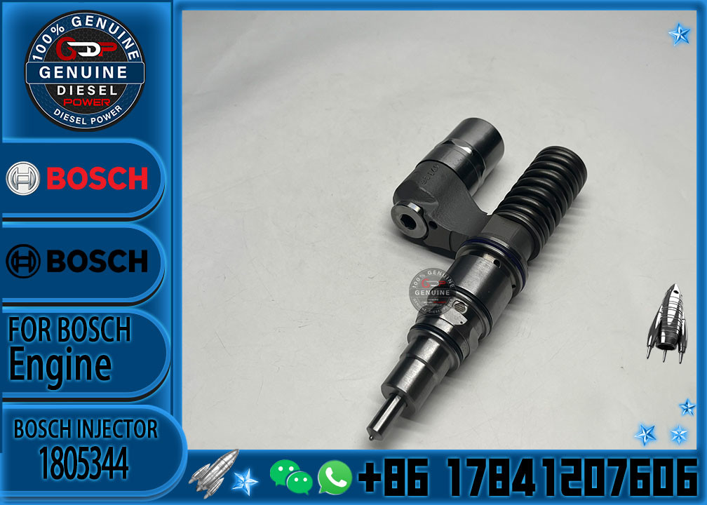 1805344 Common Rail Injector 0414701 Scania1 Diesel Injector Bosch For Fuel Injection Pump Diesel Engine