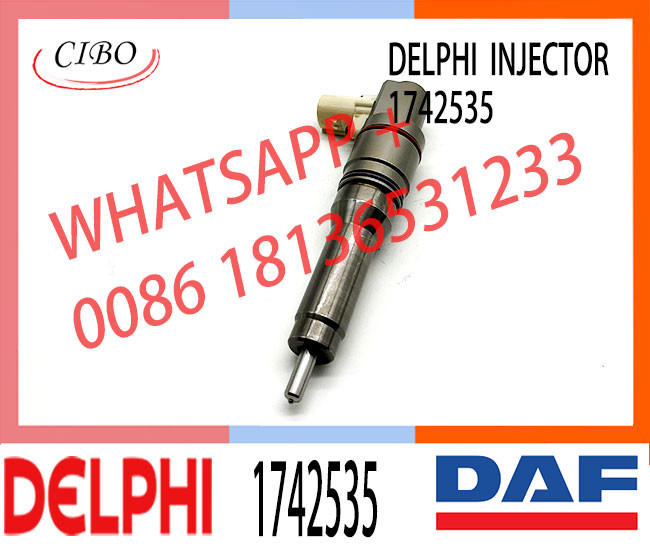 Hot Sale Diesel Engine Fuel Injector BEBJ1A00101 Fuel Injector Assembly 1661060 1742535