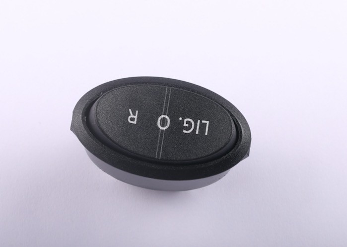 CE ROHS Approved Industrial Rocker Switch , Spdt Momentary Rocker Switch