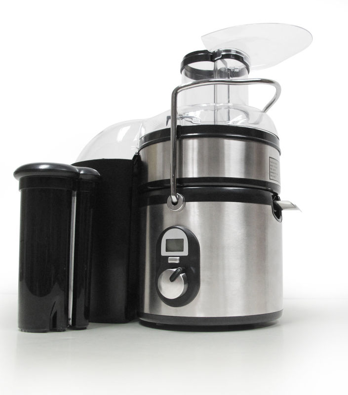 KP800B Powerful and Proffesional Vegetable Juicer with LCD and Safty Arm