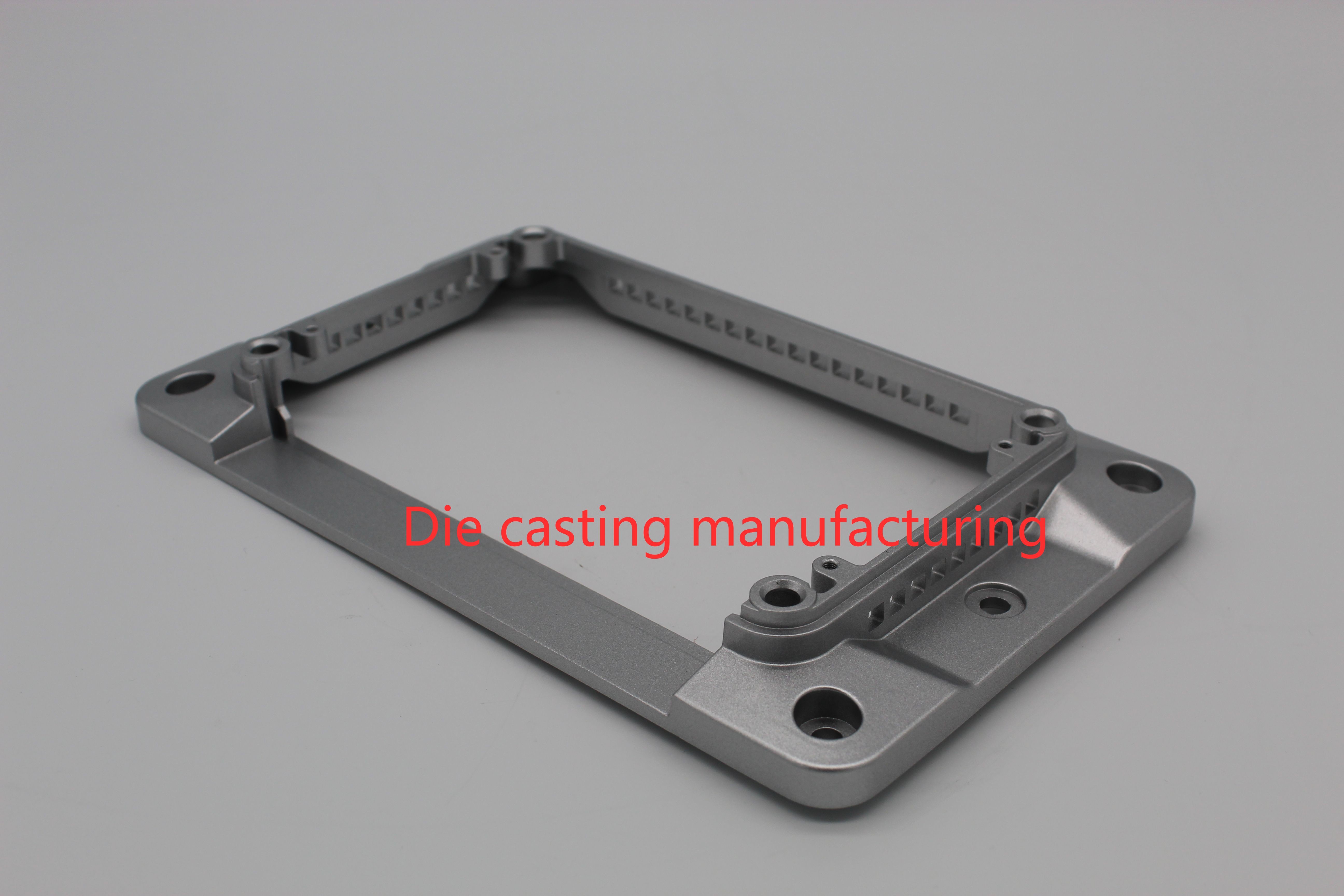 Aluminum ADC12 Passivation Die Cast Mold 0.02mm Tolerance Passivating