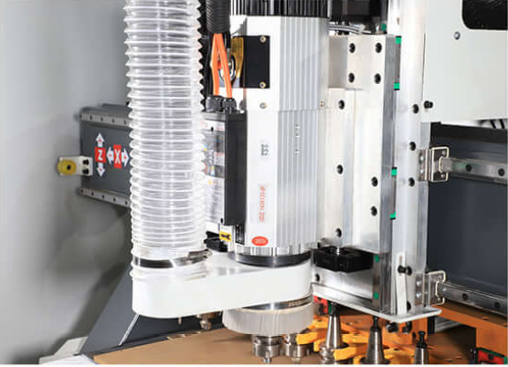 24kw Programmable Wood Cutter Automatic Wood Cutting Machine