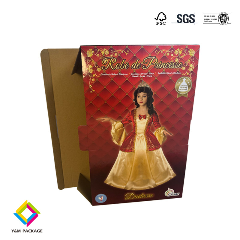 Extra Large Size Custom Toy Packaging Boxes Corrugated Boxes High Capacity Color Printed