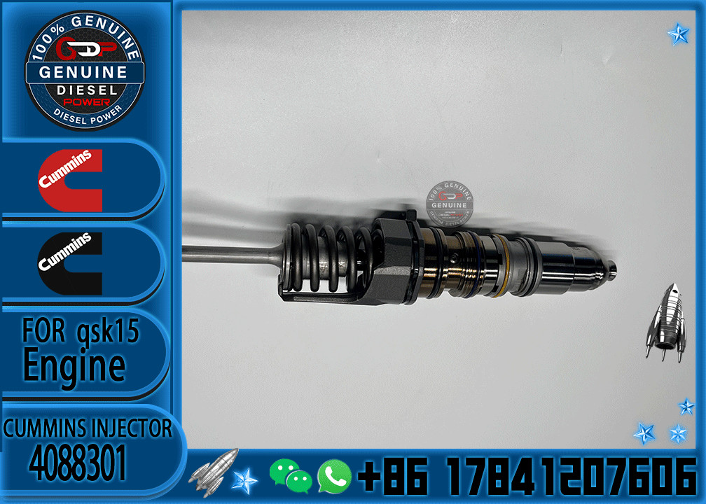 QSKX15 ISX15 Fuel Injector Nozzle Assembly 4062568 4928262 4076912 4088301 4954644 4076902