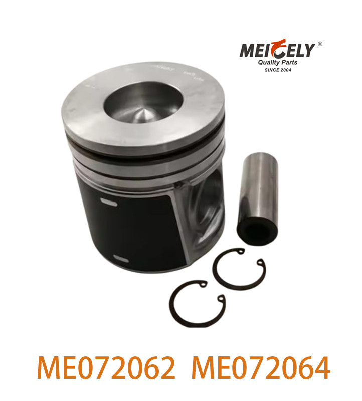 Diesel Engine ME072062 Piston ME072064 For Mitsubishi Engine