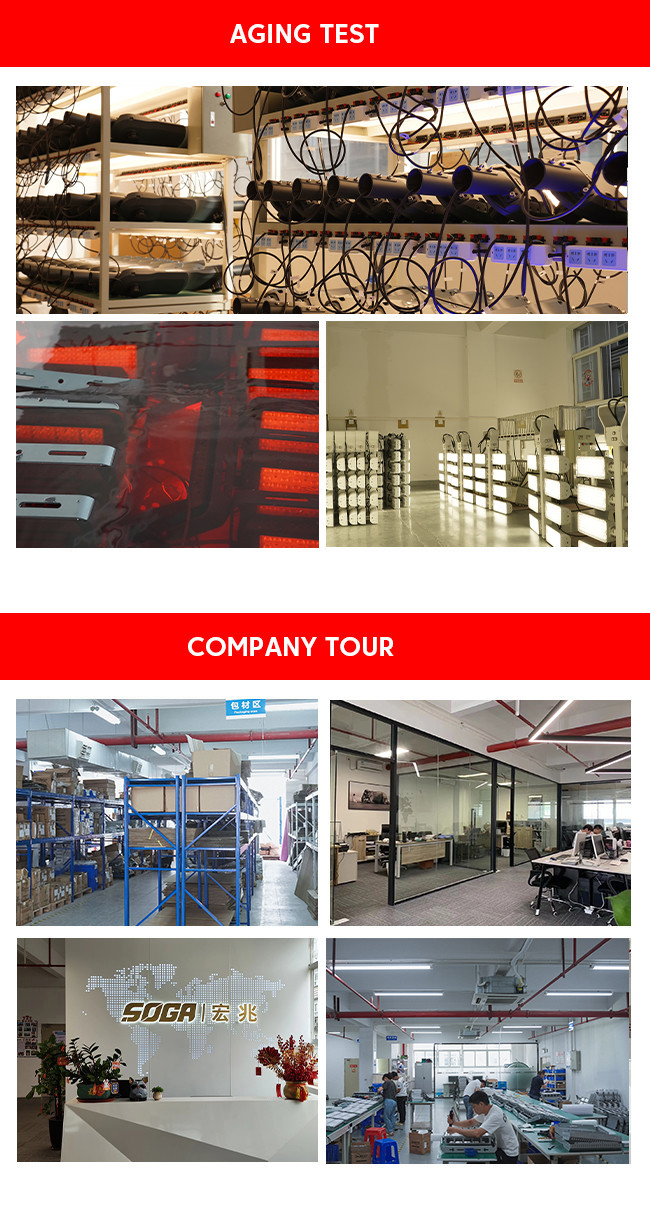 IP66 Waterproof Street Light for Street/Road/Parking Lot/Highway Power Factor 0.95 NFC Dimming Solutions