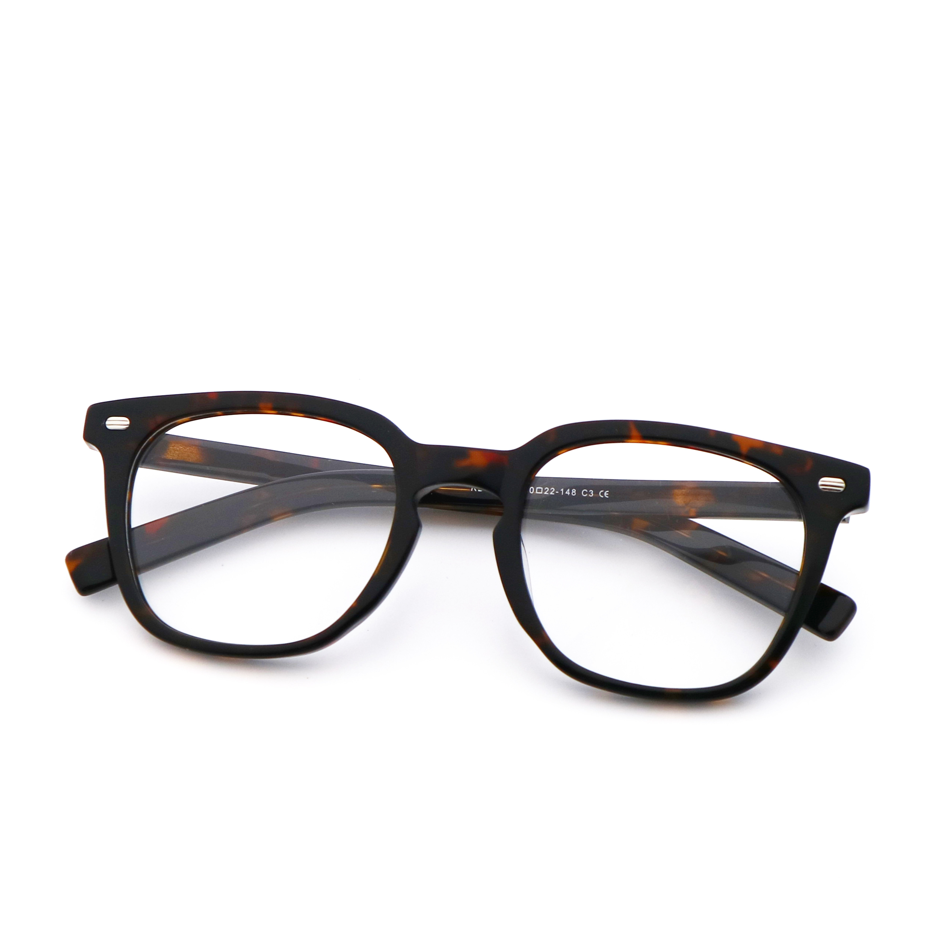 Latest Classic Vintage Individuality Acetate Glasses Frames MR 98A11