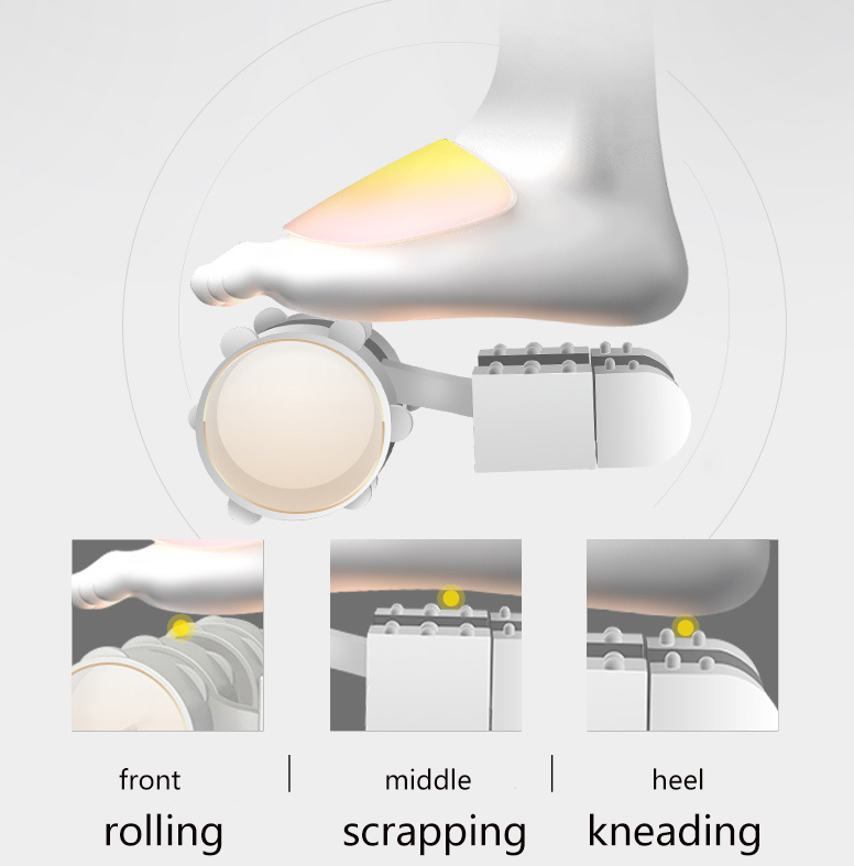 Home Use Shiatsu Foot Massager High Performance For Full Foot Relaxing