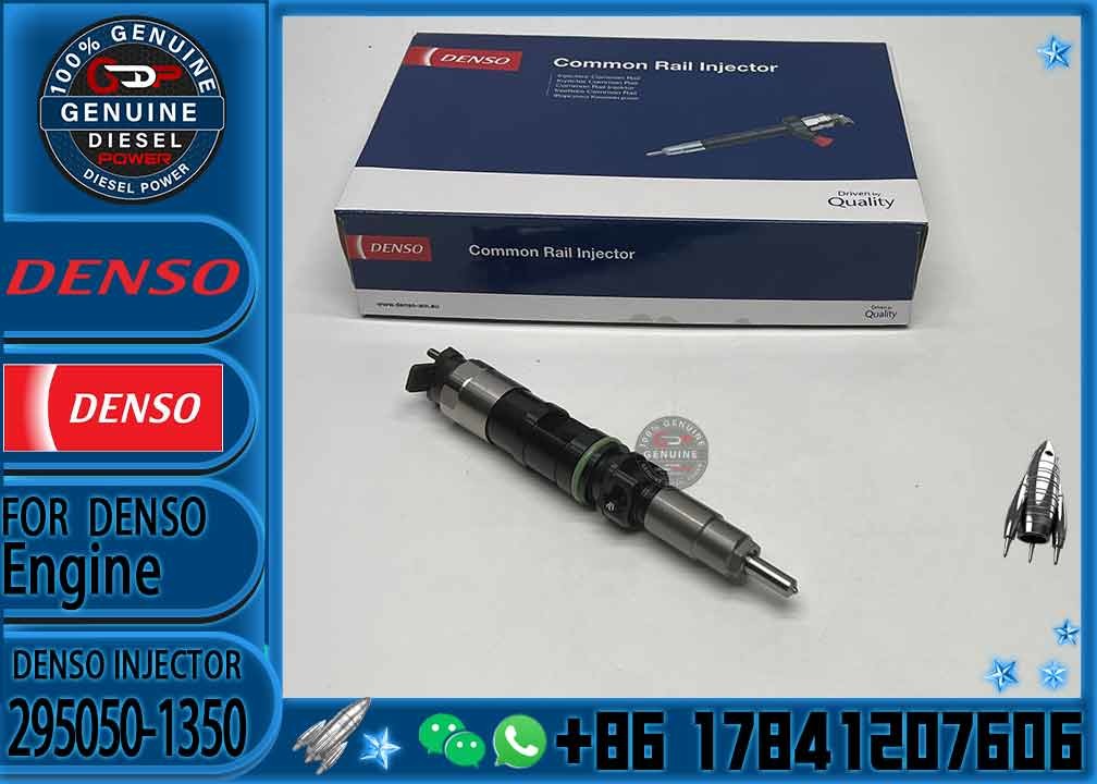 Diesel Fuel Injector 295050-1350 21896867 Common Rail Injection Nozzle 2950501350 For Nissan engine parts