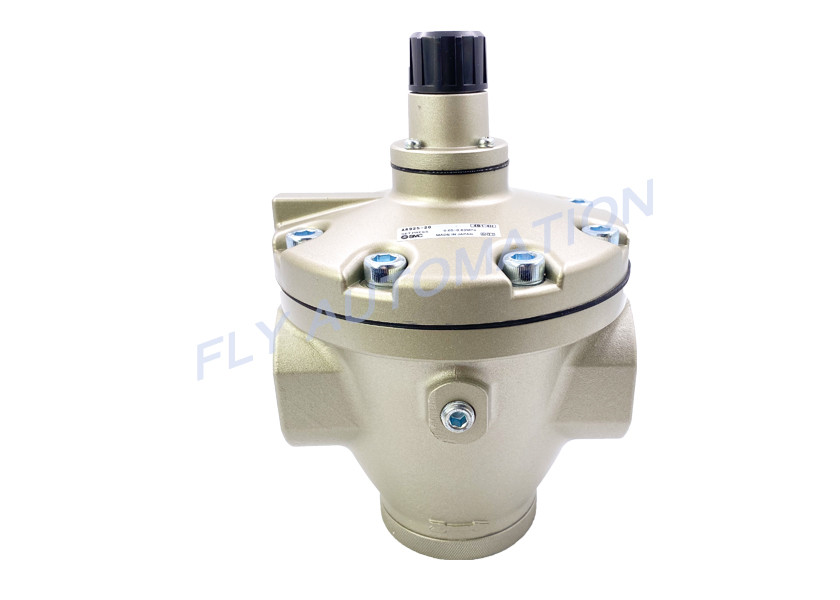 SMC AR925-20 Pressure Regulating Valve Pilot Operated Regulator 2" Air Preparation Units