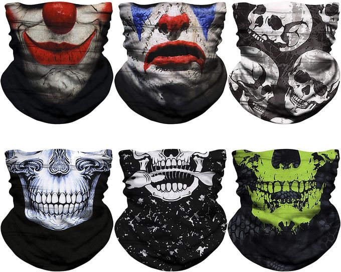 Cooling Sun Protection 3d Animal Running Neck Gaiters