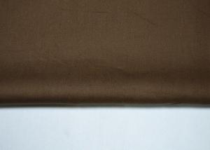 Buy cheap Elegant Dark Khaki Plain Weave Fabric Reactive Dye With Harmless Material product