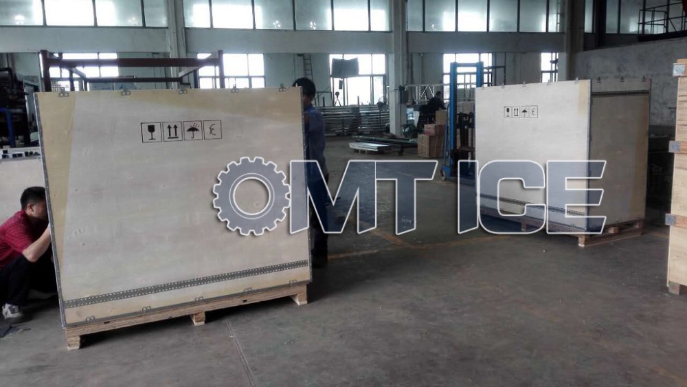 High Accuracy Dry Ice Machine Food Beverage Commercial Dry Ice Making Machine 10KW