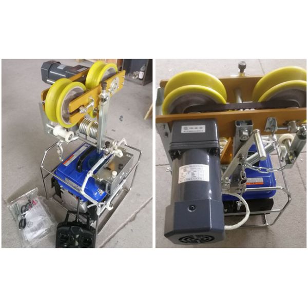 Powerline Tools OPGW Construction Self-Moving Line Change Traction Machine