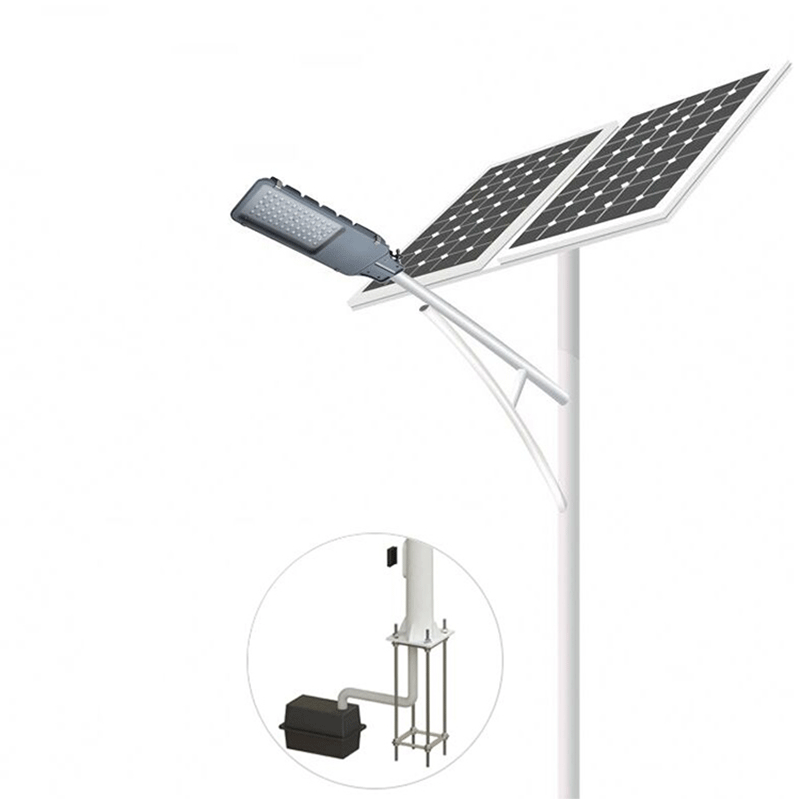 60w 80w 100w 120w outdoor led solar street light