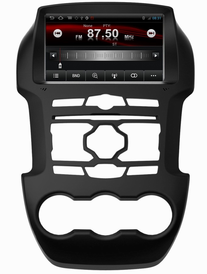 Ouchuangbo Pure Android 4.0 DVD Multimedia Stereo Player for Ford Ranger 2013 GPS Navi iPo