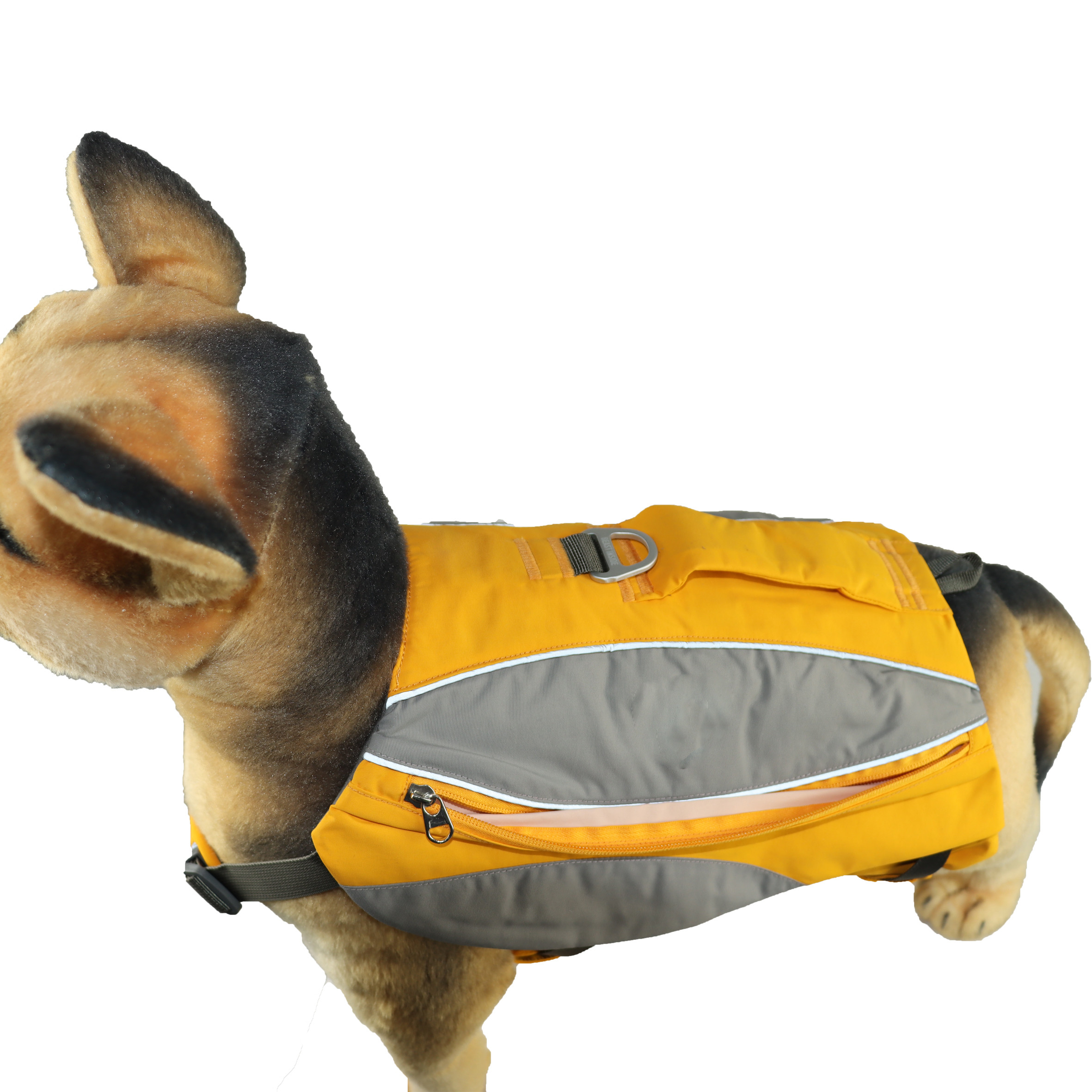 Y Shaped Dog Harness No Pull No Slip For Medium Dog Soft Shell Backpack