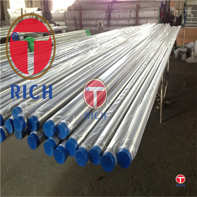 TORICH GB/T12770 Welded Stainless Steel Tubes for Machine Structures