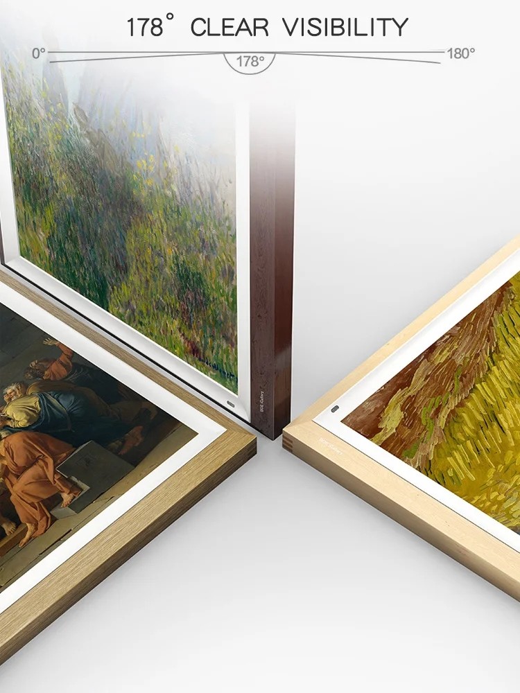 Electronic Artistic Digital Photo Frames For Photos Music Images Wall Mount