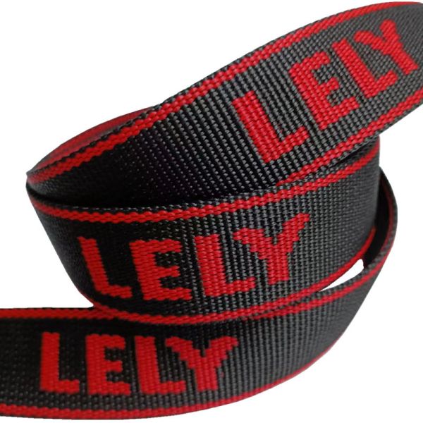 PP Webbing Straps With Custom Logo High Tenacity Woven Belt For Luggage & Bags