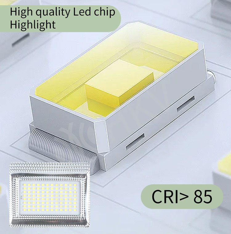 Solar Powered IP65 High Power LED Floodlight Outdoor Security Lights For Garden , Lawn