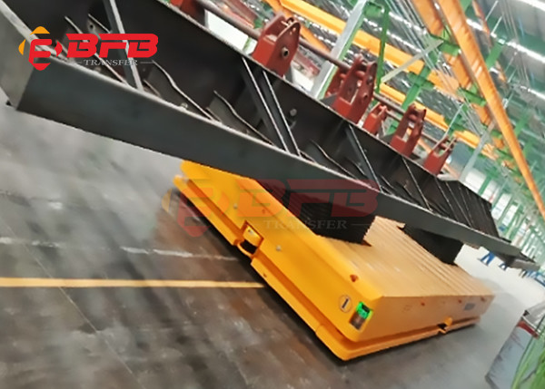 Assembly Line Omni Ladle Agv Automatic Guided Vehicle factory