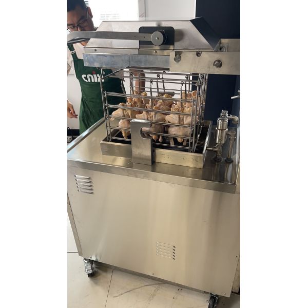 PFE-2000 8HD Electric Smart Touch Panel 55L 5 Fry Tray Big Productivity Chicken Pressure Fryer