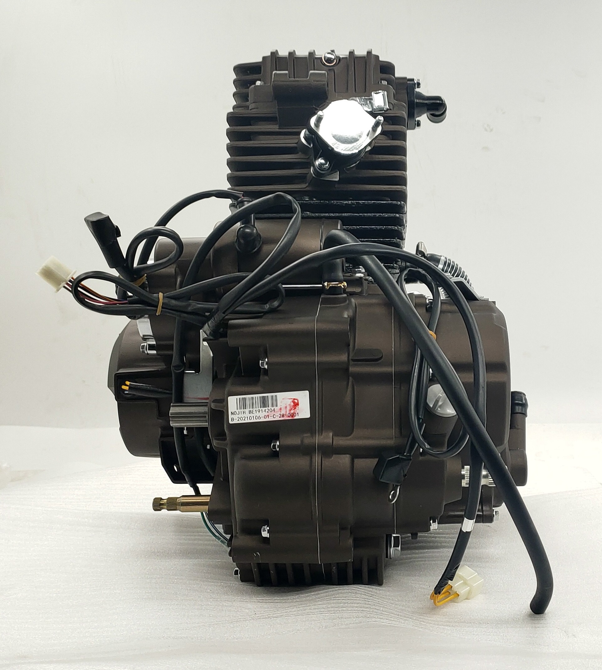 200cc Water-Cooled Petrol 3 Wheels Motorcycle Engine Assembly 1 Cylinder 4 Stroke 31 CDI