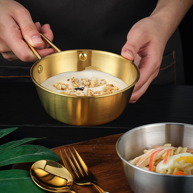 Sliver Stainless Steel Cookware Sets Food Grade 304 Stainless Steel Pot