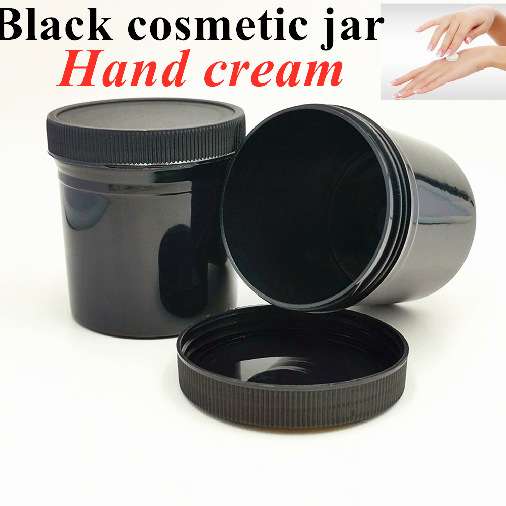 Custom Wholesale 150ml 250ml 500ml 1000ml Empty Container Food Can PP Plastic Jar with Easy Open Lid Screw Cap for Candy Cookie Plastic Jars