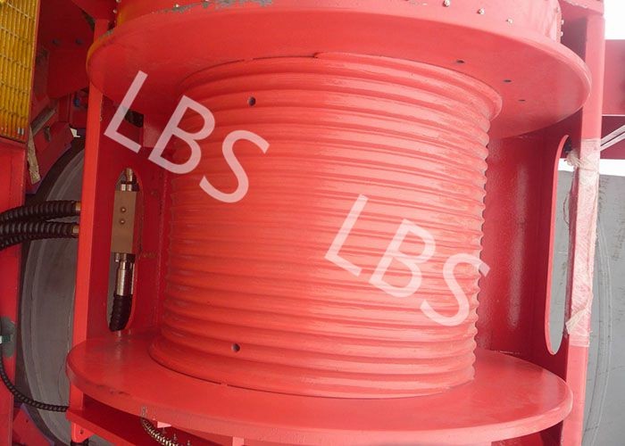 Stationary Heavy Windlass Anchor Winch For Towing And Lifting , DNV CCS Approved