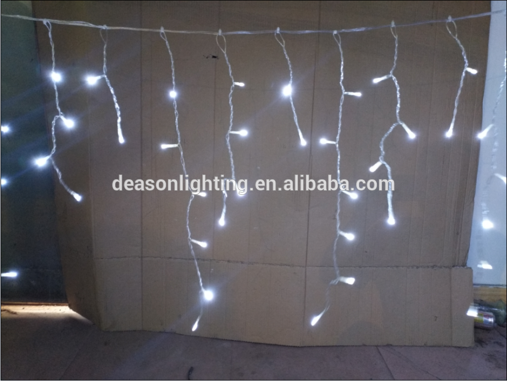 christmas led lights icicle