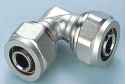 compression brass fitting equal elbow for PEX-AL-PEX