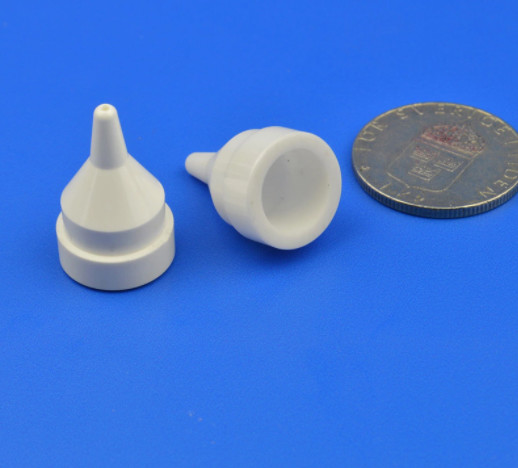 Refractory High Fracture Toughness Al2O3 99% Alumina Ceramic Spray Nozzles