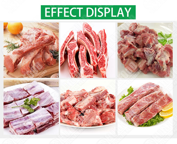 The Reliable Performance Heavy Duty Electric Saw Frozen Chicken Meat Cutter Guangzhou