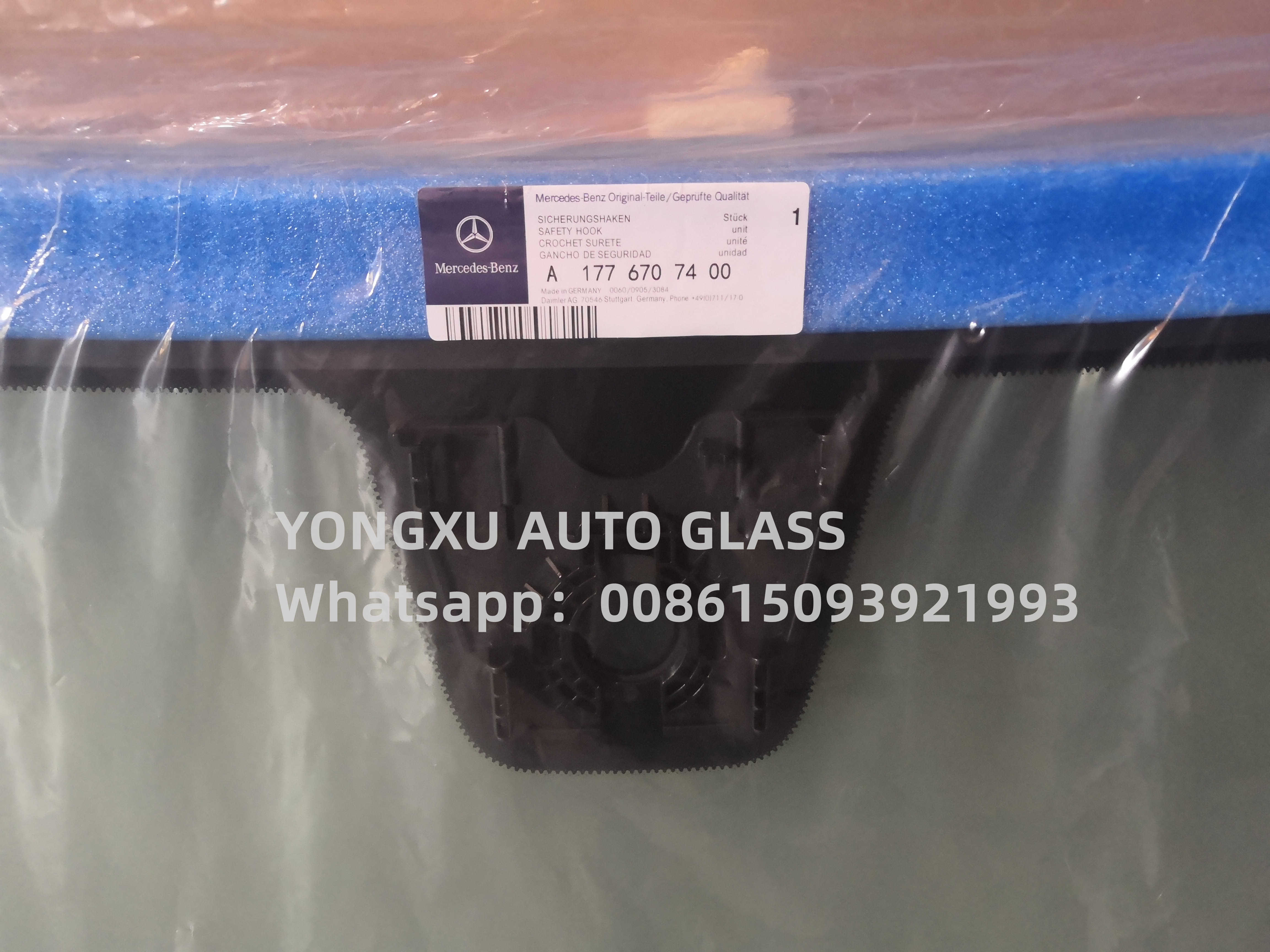 Mercedes-Benz A-Class (W177) 5d Hatchback 2018 Single Sensor Car Front Glass Suzuki Windshield Glass