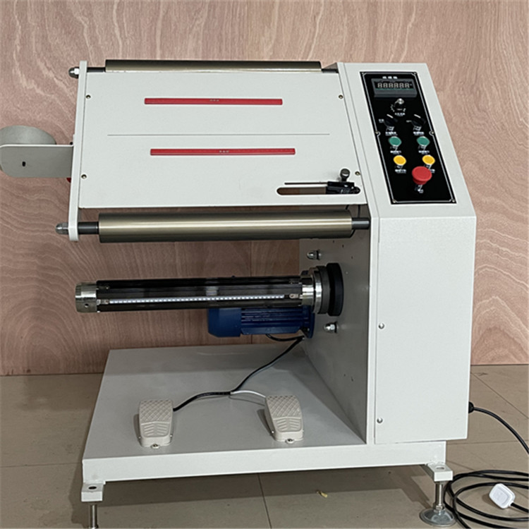 Label Inspection Machine Manual Operation Label Sticker Checker Rewinder Machine 350