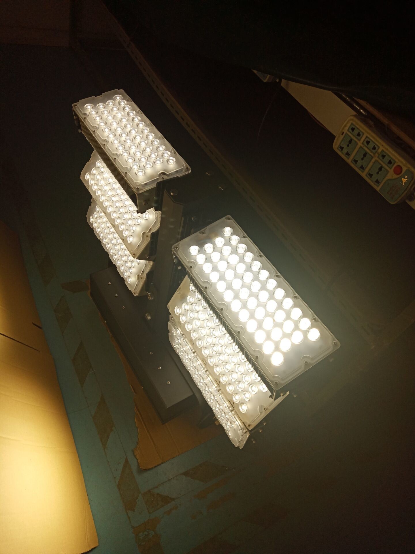 High Mast Led Flood Light 1500w China Service Lightings 180000 Lumen Led Outdoor Stadium Light