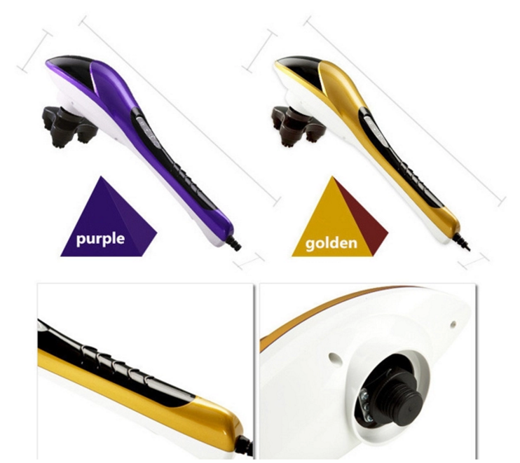Classic 4 Modes Handheld Percussion Massager Deep Tissue Percussion Hammer