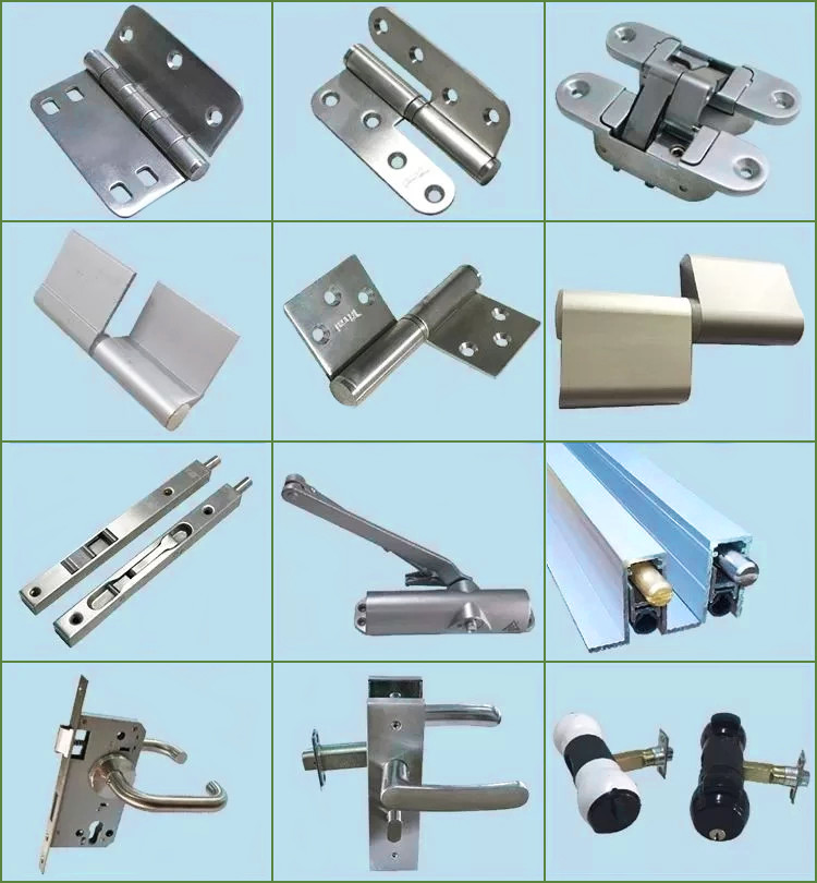 Foot Sensor ICU Stainless Steel Automatic Door